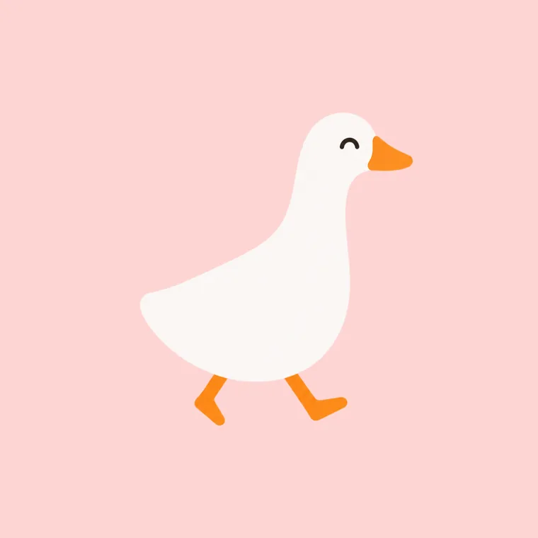 gaggle goose mascot